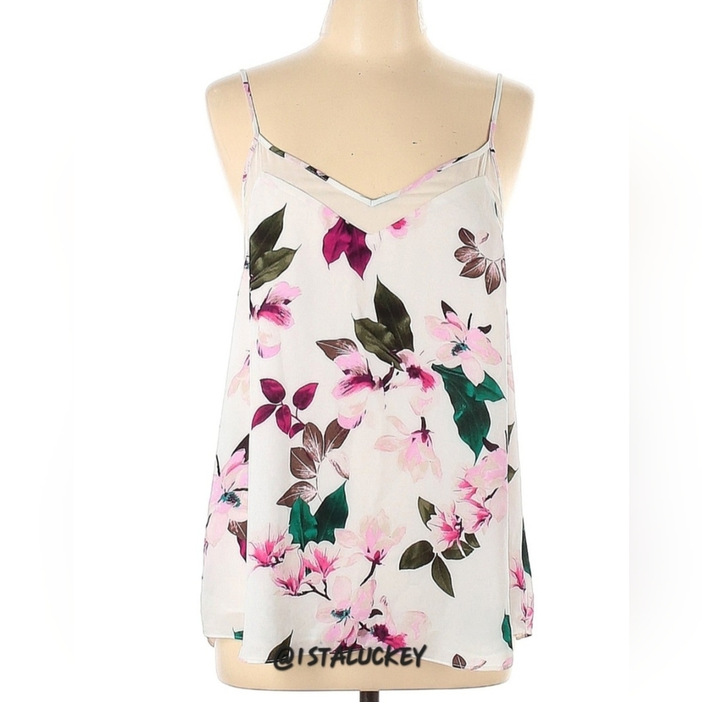 1.State Deep V-Neck Tank sz Medium